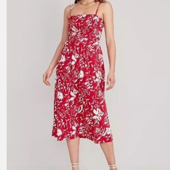 Old Navy Smocked Dress-Size S worn once - Picture 1 of 3